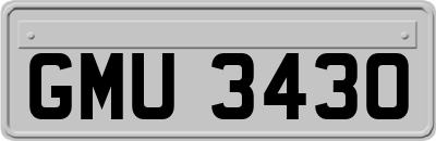 GMU3430