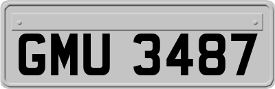 GMU3487