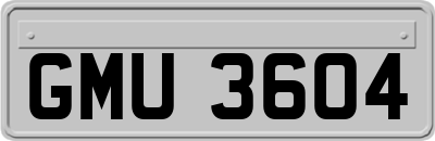 GMU3604