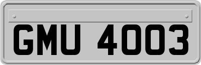 GMU4003
