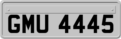 GMU4445