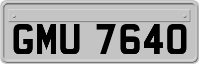 GMU7640