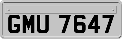 GMU7647