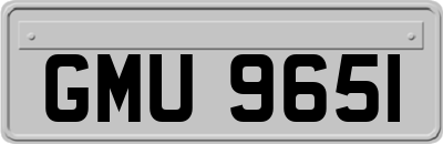 GMU9651