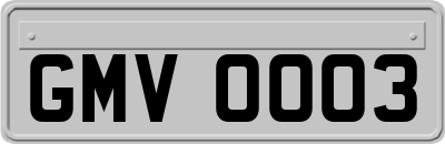 GMV0003