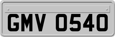 GMV0540