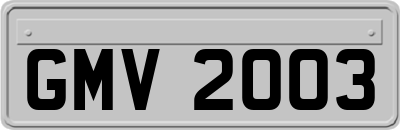 GMV2003