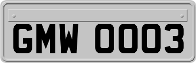 GMW0003