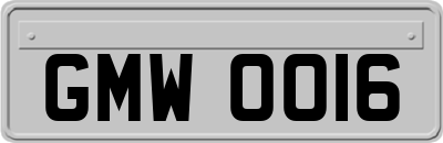 GMW0016