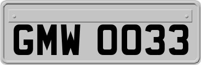 GMW0033