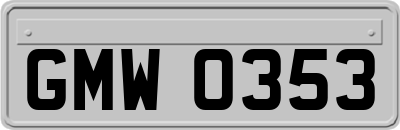 GMW0353