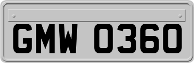 GMW0360
