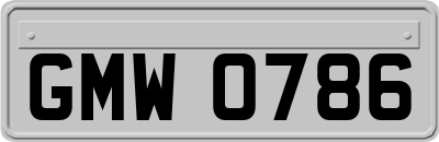 GMW0786