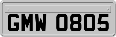 GMW0805