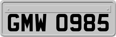 GMW0985