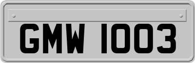 GMW1003