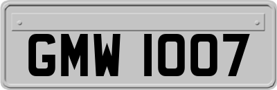GMW1007