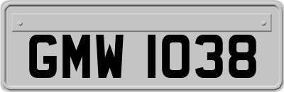 GMW1038