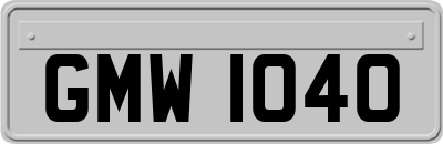 GMW1040