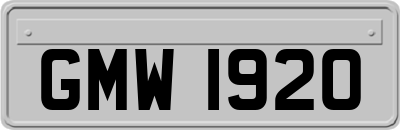 GMW1920