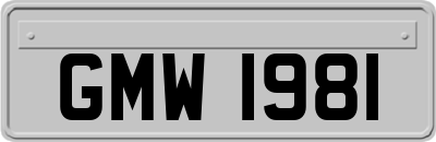 GMW1981