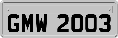 GMW2003