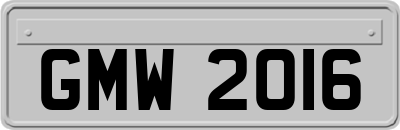 GMW2016