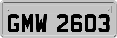 GMW2603
