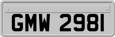 GMW2981