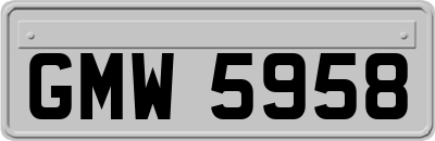 GMW5958