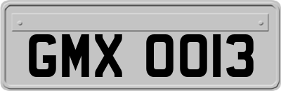 GMX0013