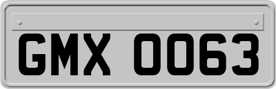 GMX0063