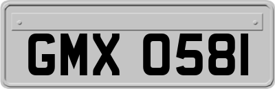 GMX0581