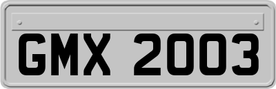GMX2003