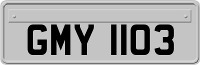 GMY1103