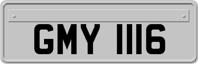 GMY1116