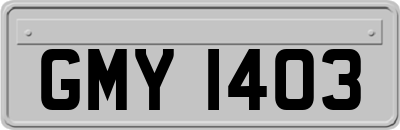 GMY1403