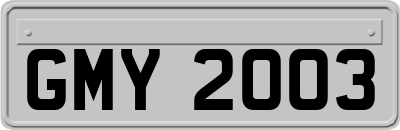 GMY2003