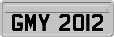GMY2012