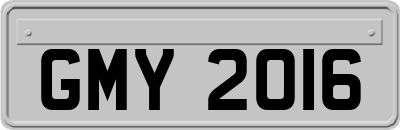 GMY2016