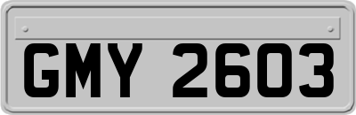 GMY2603