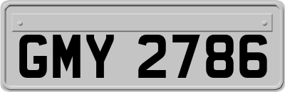 GMY2786