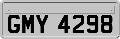 GMY4298