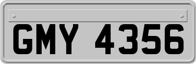 GMY4356