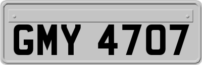 GMY4707