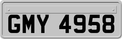 GMY4958