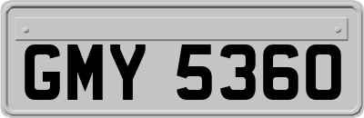 GMY5360