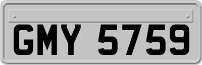 GMY5759