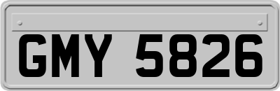 GMY5826