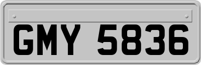 GMY5836